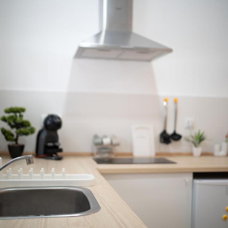 Loft Centrico 2 pax Poyector TV - One-Bedroom Apartment - 8