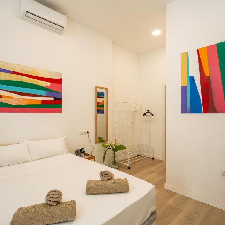 Loft Centrico 2 pax Poyector TV - One-Bedroom Apartment - 11