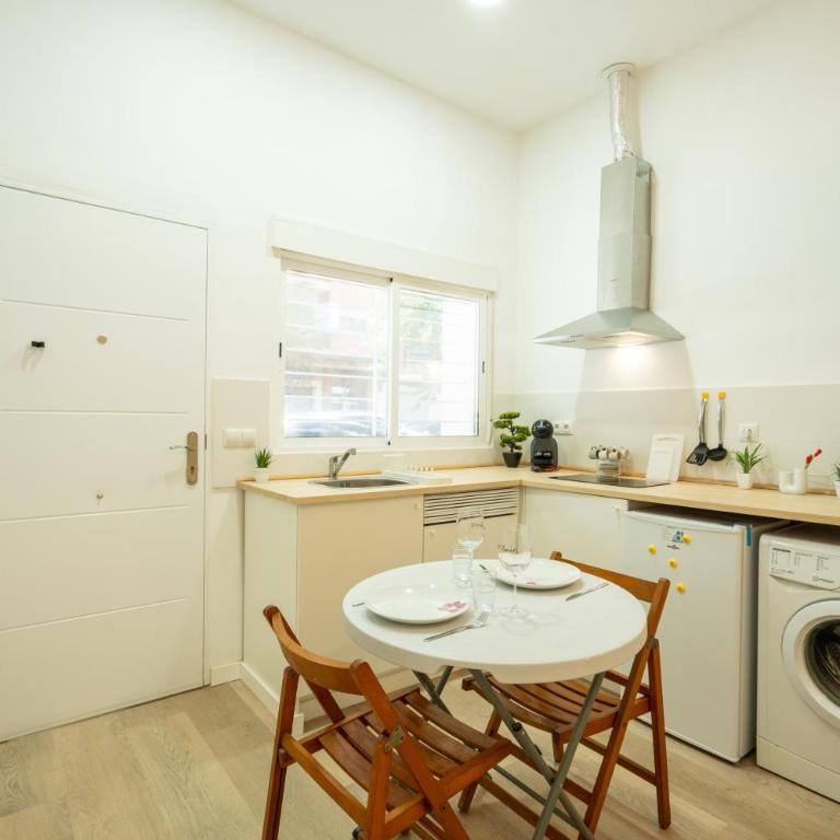 Loft Centrico 2 pax Poyector TV - One-Bedroom Apartment - 13