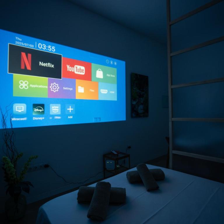 Loft Centrico 2 pax Poyector TV - One-Bedroom Apartment - 14