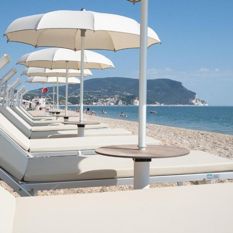 139 - Villetta a schiera bilocale al Taunus, piccola corte esterna - CLIMATIZZATA, SPIAGGIA INCLUSA - Villa con 1 Camera da Letto - 13