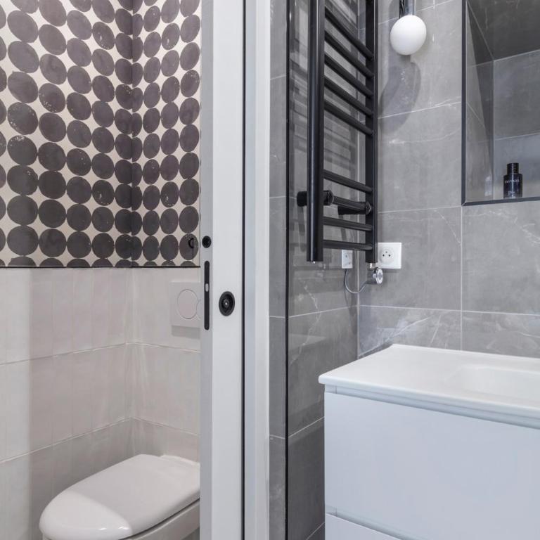 Superbe appartement cosy et design Paris 17 - Appartement 1 Chambre - 4