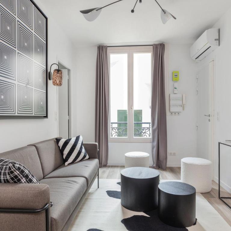 Superbe appartement cosy et design Paris 17 - Appartement 1 Chambre - 1