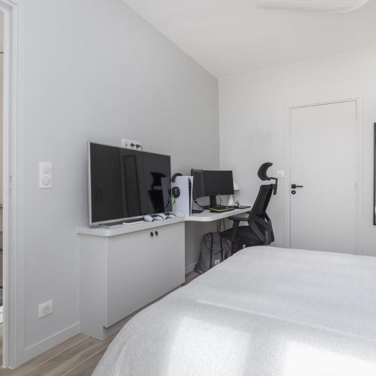 Superbe appartement cosy et design Paris 17 - Appartement 1 Chambre - 3