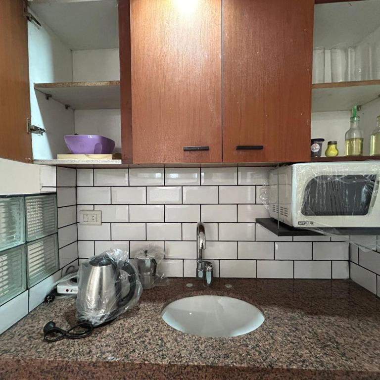 Lima suites departamento a 200 mts del obelisco y cerca de Av De Mayo, EDIFICIO CON CAPACIDAD PARA CONTINGENTE - One-Bedroom Apartment - 4