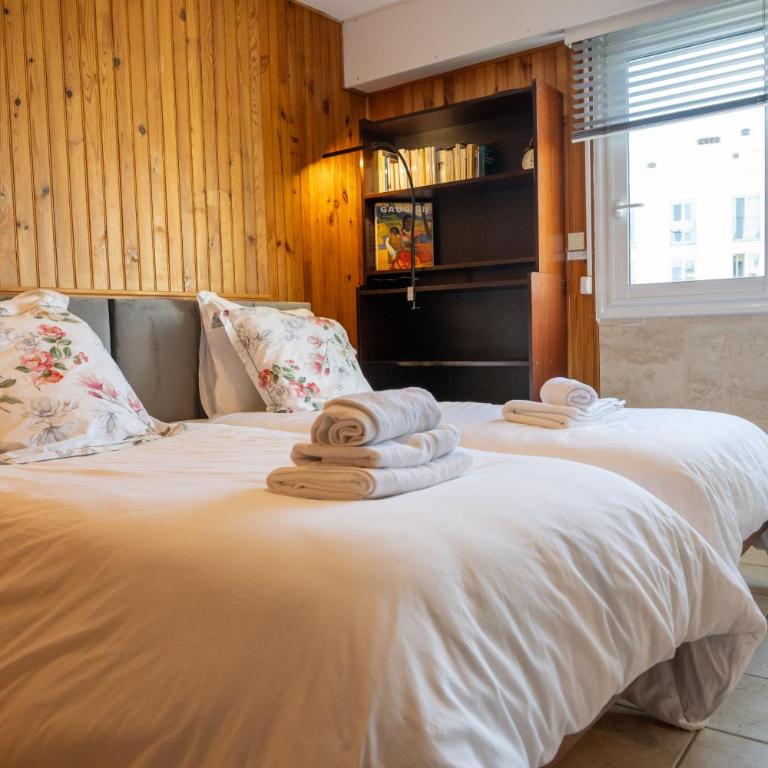Architect Flat Butte aux Cailles Paris 13 3 Bedrooms - Appartement 3 Chambres Premium - 37