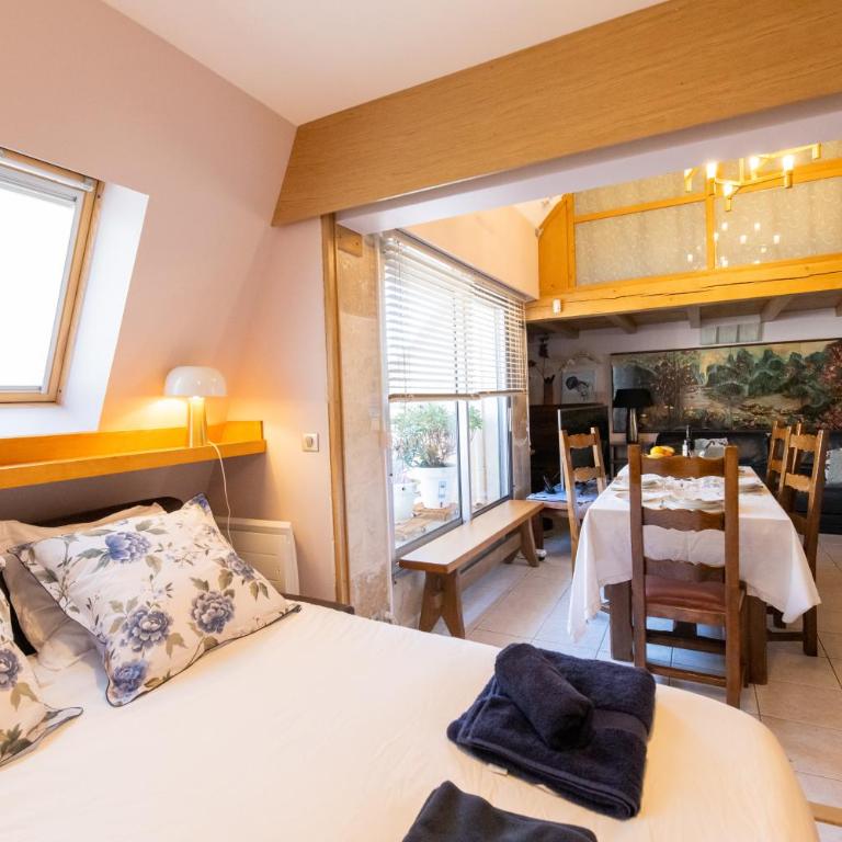 Architect Flat Butte aux Cailles Paris 13 3 Bedrooms - Appartement 3 Chambres Premium - 35
