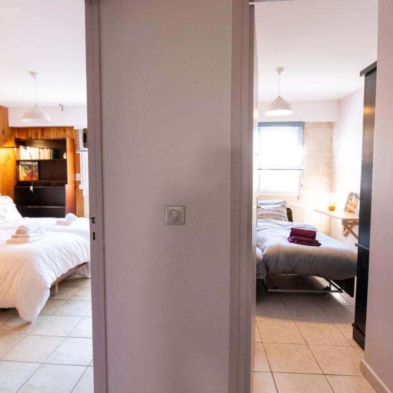 Architect Flat Butte aux Cailles Paris 13 3 Bedrooms - Appartement 3 Chambres Premium - 49
