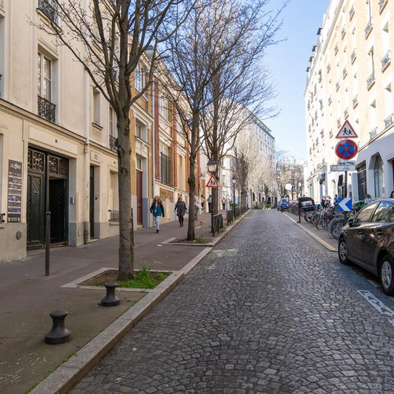 Architect Flat Butte aux Cailles Paris 13 3 Bedrooms - Appartement 3 Chambres Premium - 64