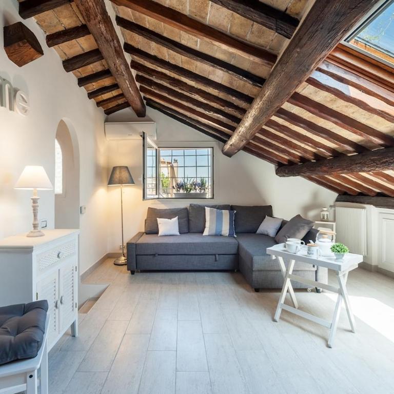 Renovated Luxury Sweet Penthouse - Campo Dei Fiori - Appartamento con 1 Camera da Letto - 1