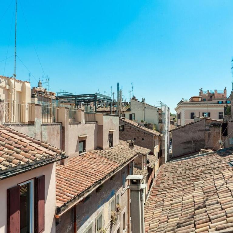 Renovated Luxury Sweet Penthouse - Campo Dei Fiori - Appartamento con 1 Camera da Letto - 6