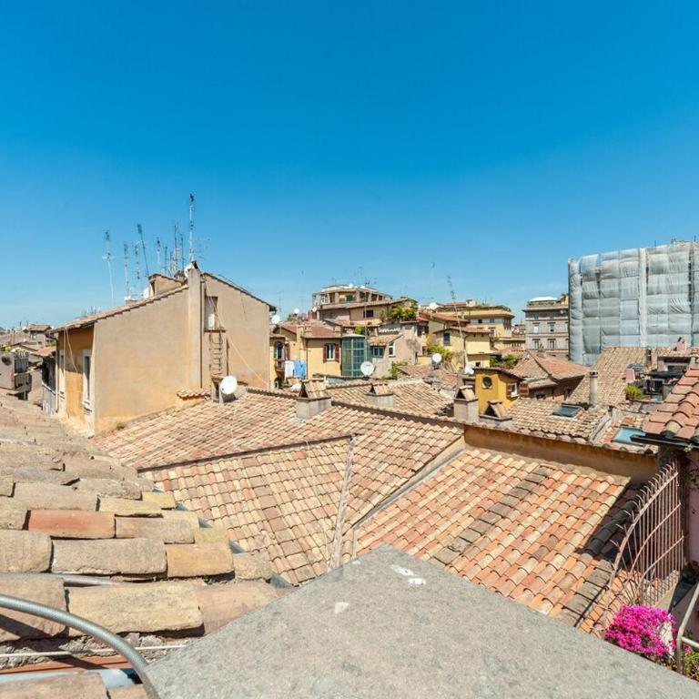 Renovated Luxury Sweet Penthouse - Campo Dei Fiori - Appartamento con 1 Camera da Letto - 11
