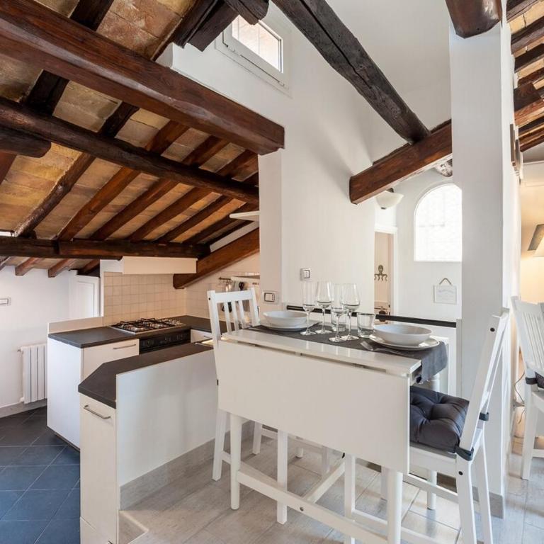 Renovated Luxury Sweet Penthouse - Campo Dei Fiori - Appartamento con 1 Camera da Letto - 15