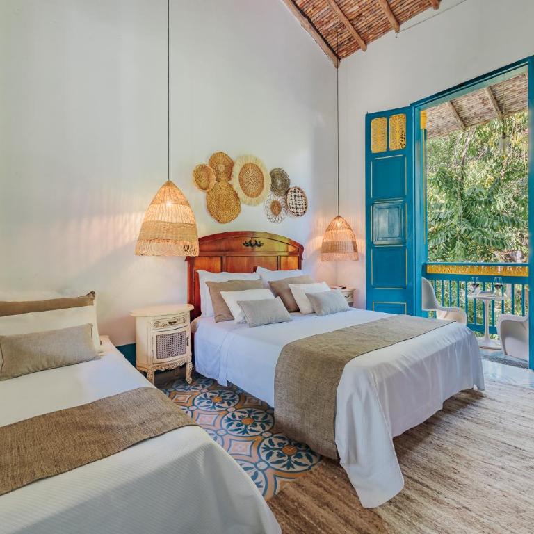 Hotel Boutique Fundadores en Cauca Viejo - Superior Triple Room - 2