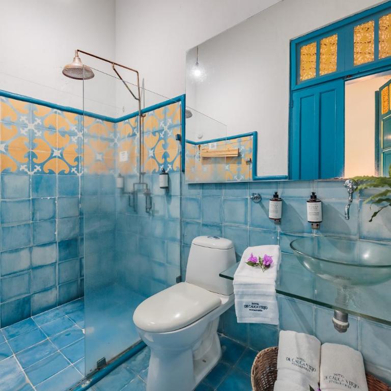 Hotel Boutique Fundadores en Cauca Viejo - Superior Triple Room - 1
