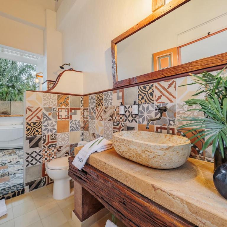 Hotel Boutique Fundadores en Cauca Viejo - Deluxe Double Room - 1