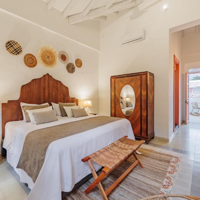 Hotel Boutique Fundadores en Cauca Viejo - Deluxe Triple Room - 1