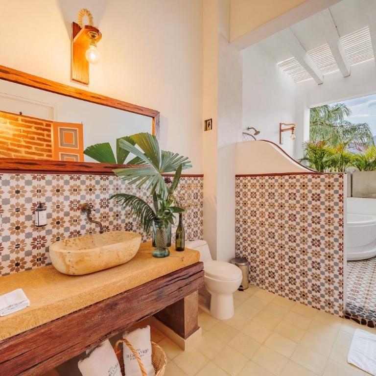 Hotel Boutique Fundadores en Cauca Viejo - Deluxe Triple Room - 3