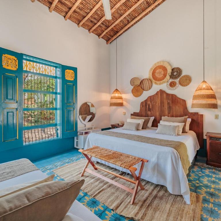 Hotel Boutique Fundadores en Cauca Viejo - Superior Quadruple Room - 1