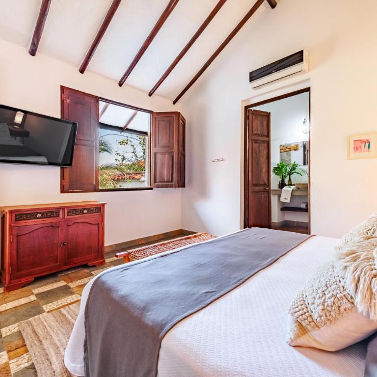 Hotel Boutique Fundadores en Cauca Viejo - Standard Triple Room - 2