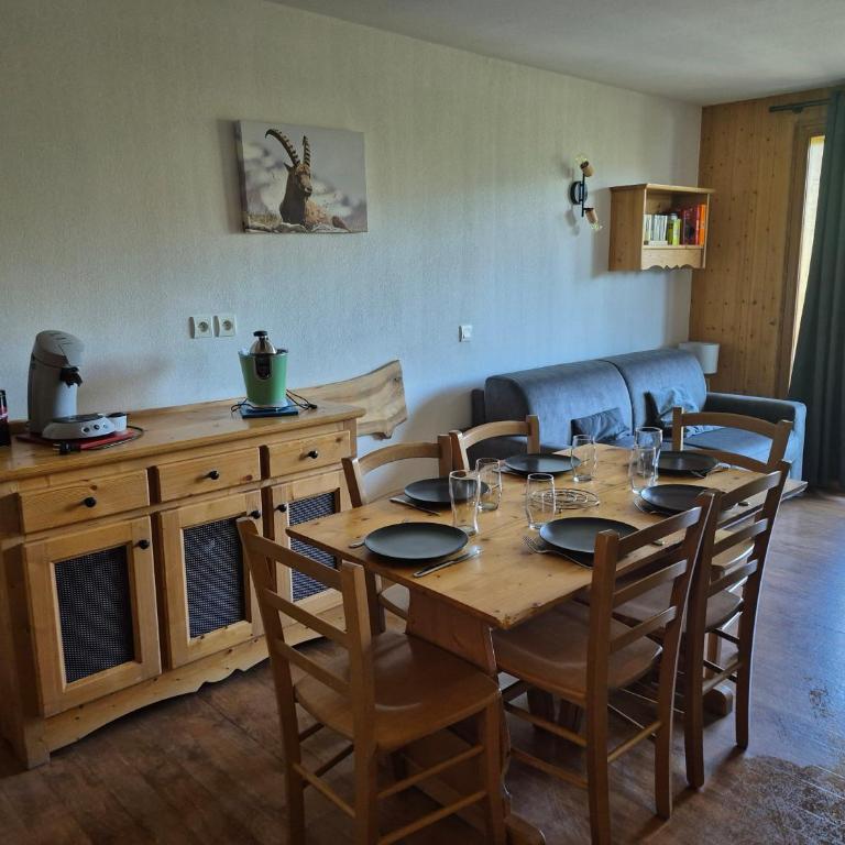 vacance familiale à la montagne - Appartement 2 Chambres avec Balcon - 1