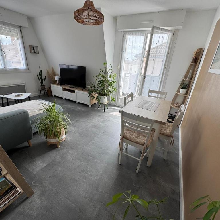 Appartement - Central - Proche gare - Parking - Confort - Moderne - Appartamento con 1 Camera da Letto - 6