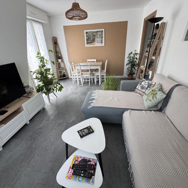 Appartement - Central - Proche gare - Parking - Confort - Moderne - Appartamento con 1 Camera da Letto - 9