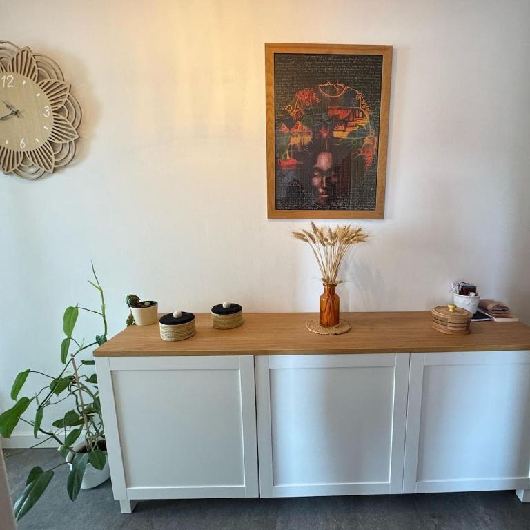 Appartement - Central - Proche gare - Parking - Confort - Moderne - Appartamento con 1 Camera da Letto - 13