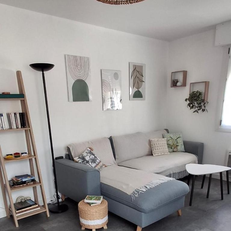 Appartement - Central - Proche gare - Parking - Confort - Moderne - Appartamento con 1 Camera da Letto - 16