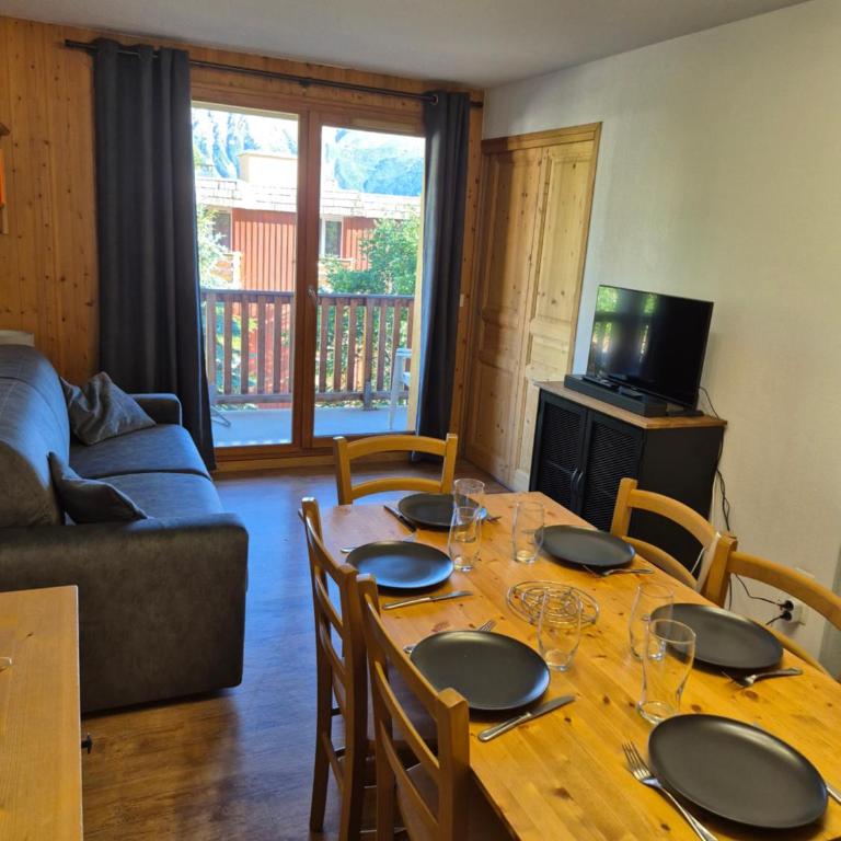 vacance familiale à la montagne - Appartement 2 Chambres avec Balcon - 6