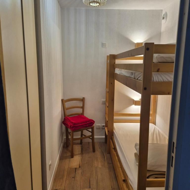vacance familiale à la montagne - Appartement 2 Chambres avec Balcon - 4