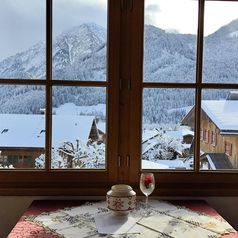 Bad Hindelang - Apartment mit 2 Schlafzimmern mit Balkon und Terrasse - 11