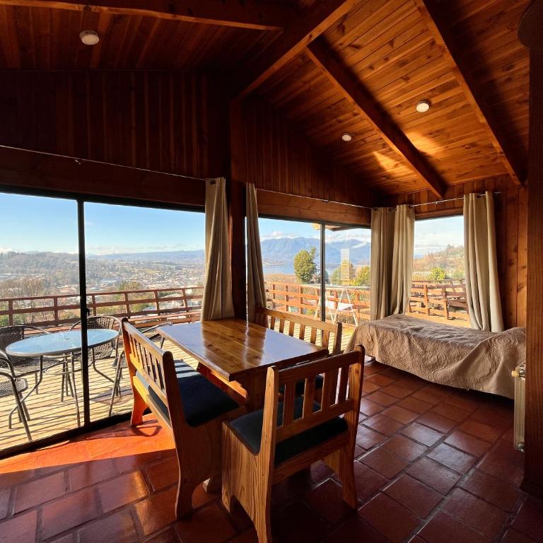 Cabañas Parque Del Lago - Two-Bedroom Bungalow - 4