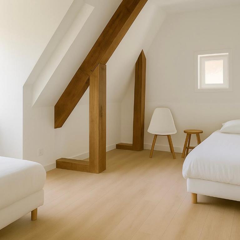 Gîte Le Vélo Rouge - Airco & Parking - Appartement 3 Chambres - 15