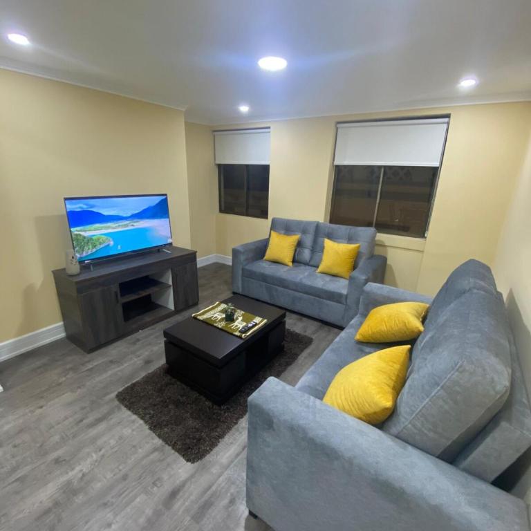 Central Family Apartment Cuenca - Apartamento de 3 dormitorios - 1