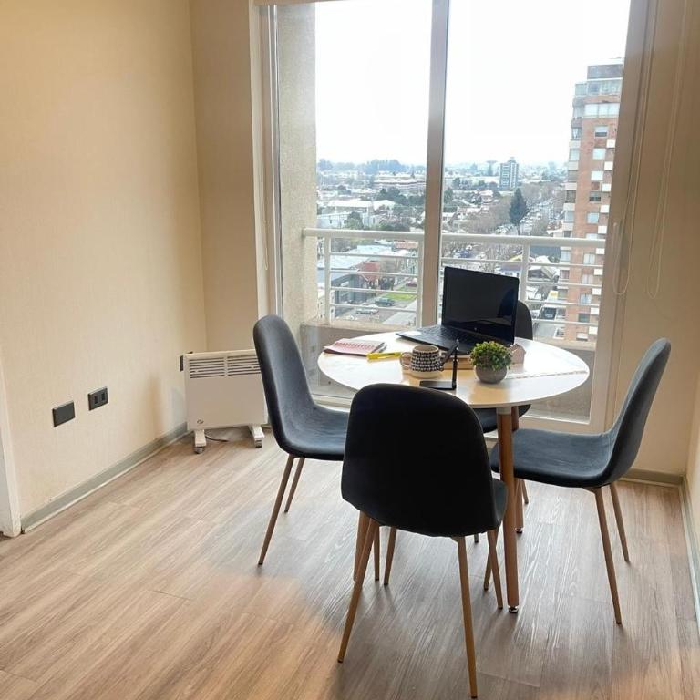 Apart Vistas Doña Ercita Ávila Chillán - Apartamento de 1 dormitorio - 3