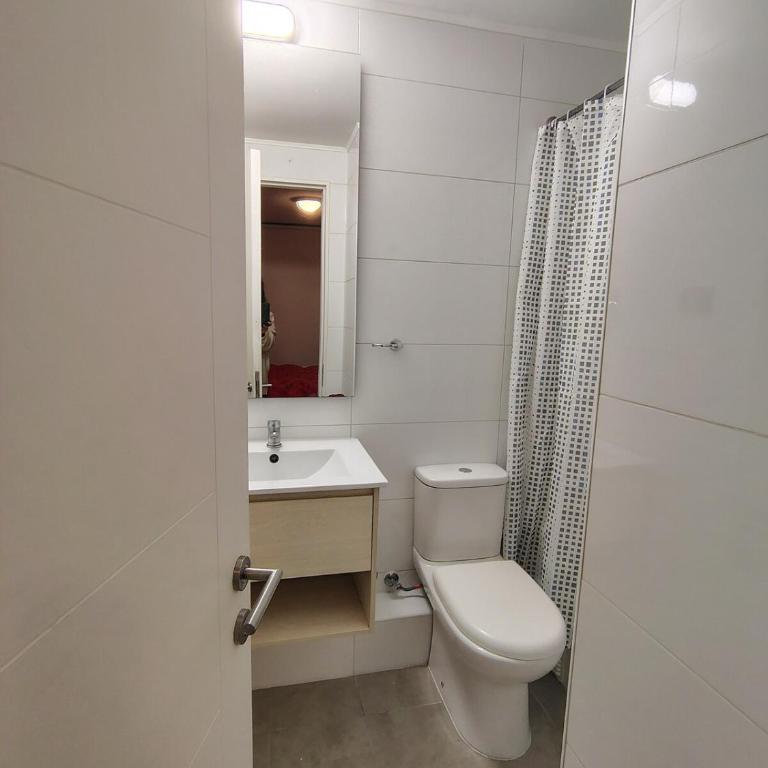 Apart Vistas Doña Ercita Ávila Chillán - Apartamento de 1 dormitorio - 6