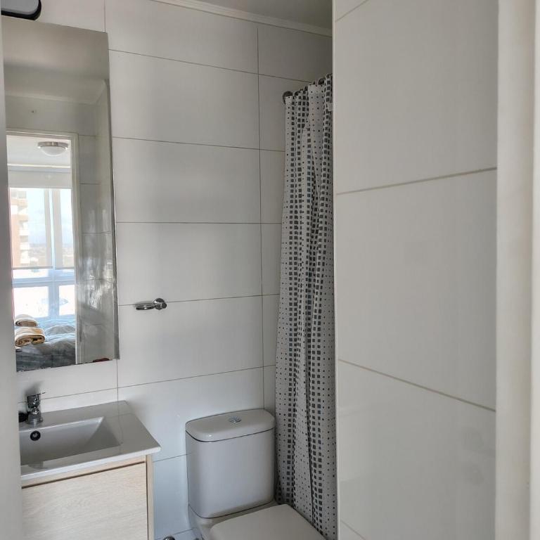 Apart Vistas Doña Ercita Ávila Chillán - Apartamento de 1 dormitorio - 8