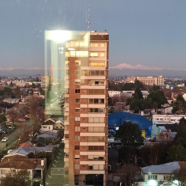 Apart Vistas Doña Ercita Ávila Chillán - Apartamento de 1 dormitorio - 9