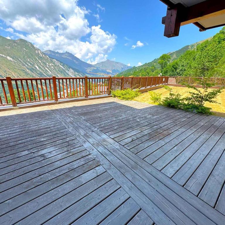 Chalet pieds des pistes à St Martin de Belleville, 3 pièces, terrasse, garage, services hôteliers inclus - FR-1-452-135 - Appartement 2 Chambres - 7