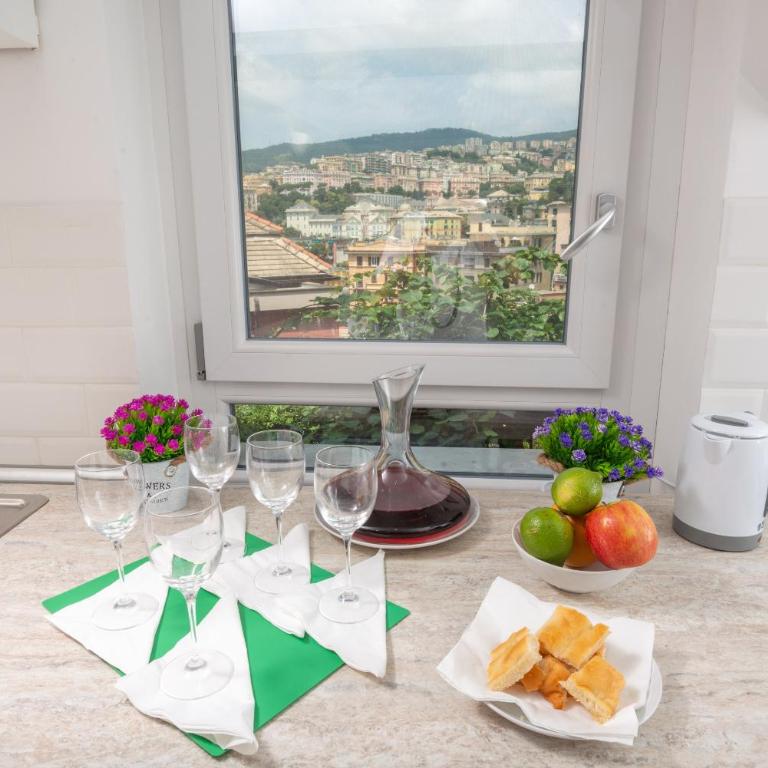 Genoa Rooftop Experience - Appartamento con 2 Camere da Letto e Vista Città - 14