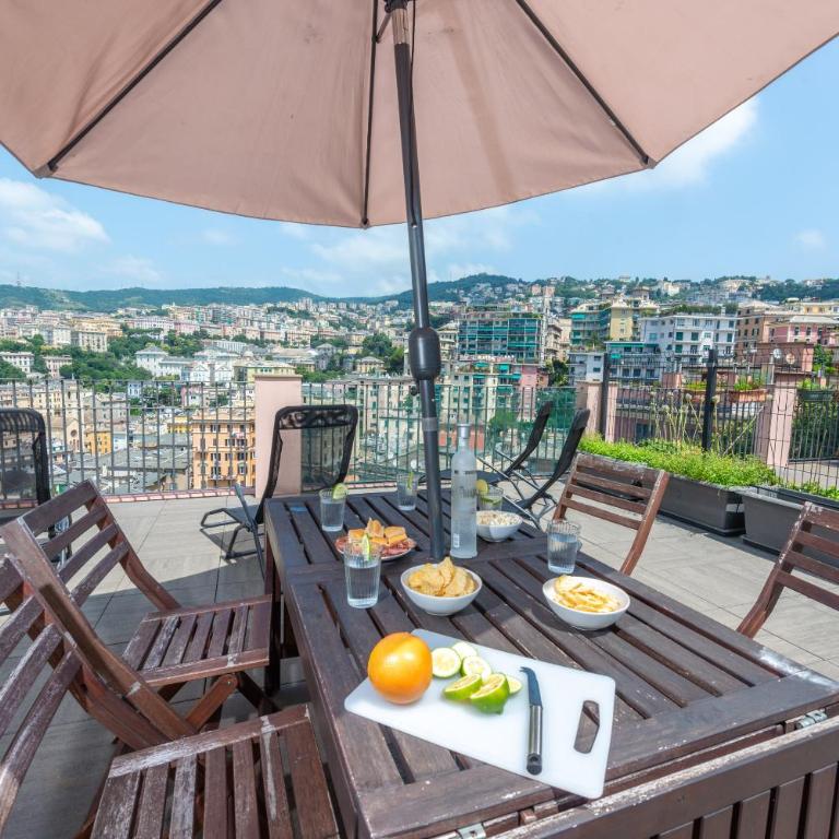 Genoa Rooftop Experience - Appartamento con 2 Camere da Letto e Vista Città - 2