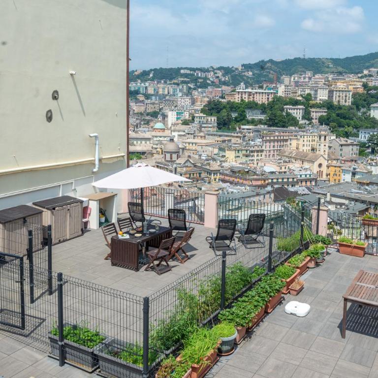 Genoa Rooftop Experience - Appartamento con 2 Camere da Letto e Vista Città - 16