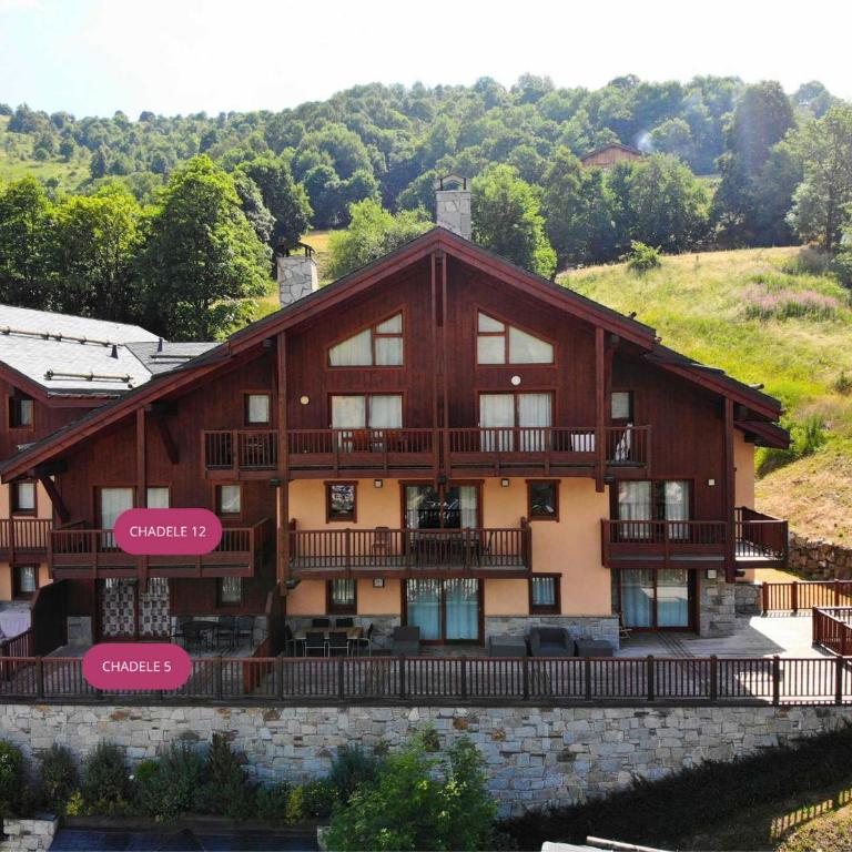 Appartement de charme pour 4 avec terrasse, parking et WiFi - St Martin de Belleville - FR-1-452-193 - Appartement 1 Chambre - 10