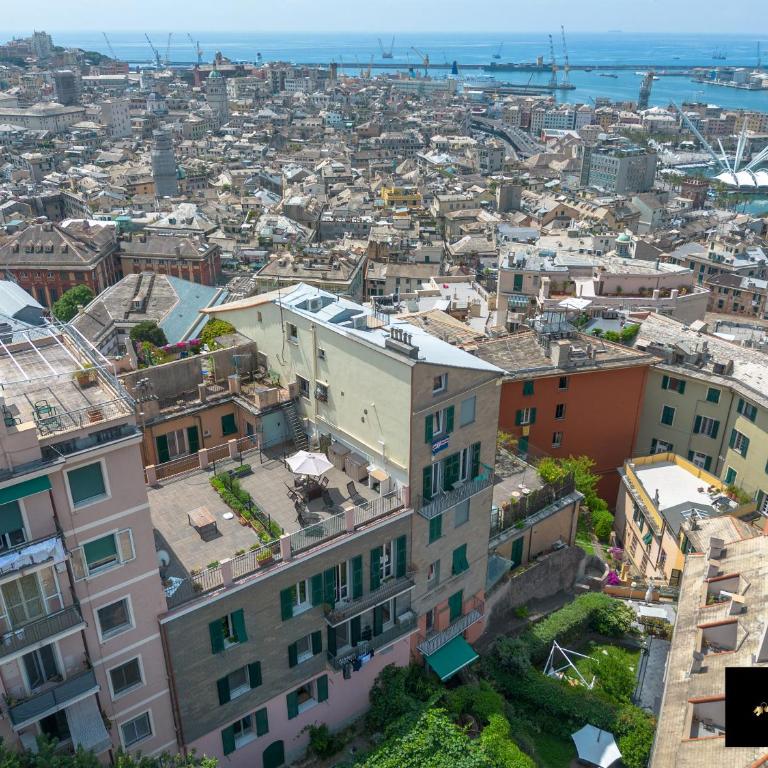 Genoa Rooftop Experience - Appartamento con 2 Camere da Letto e Vista Città - 20