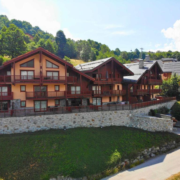 Appartement 3 pièces avec terrasse, ski au pied, 6 pers, couvert, centre St Martin de Belleville à 5 min - FR-1-452-371 - Appartement 2 Chambres - 18