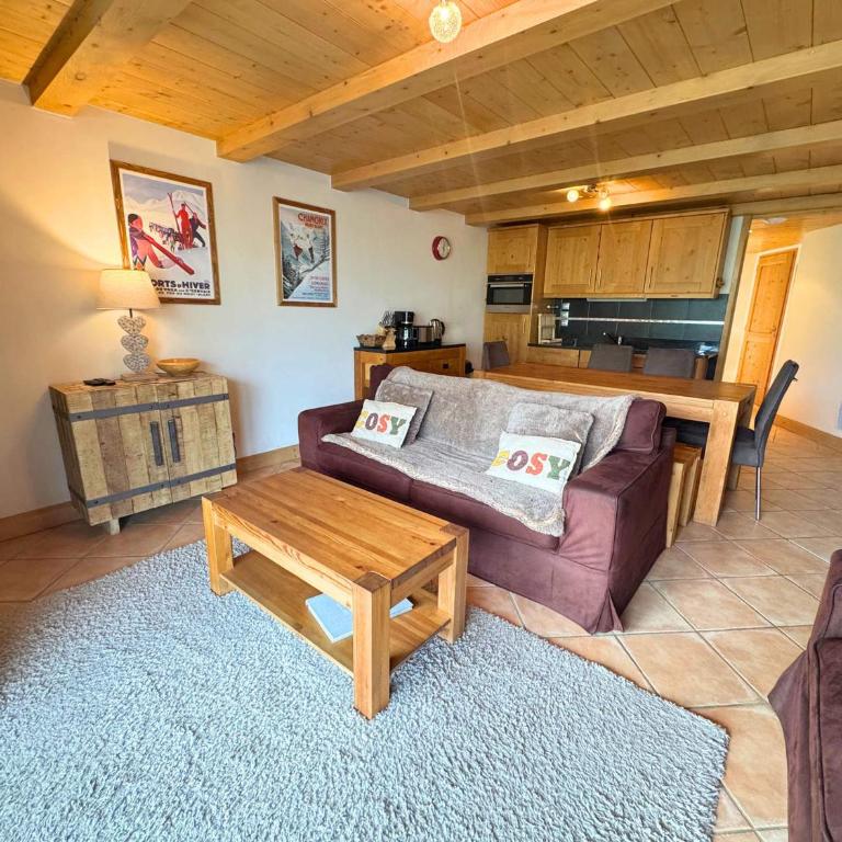 Bel Appartement 6 Pers. Ski aux Pieds, 1ère Ét. Terrasse 83m², Parking, Wifi, St Martin de Belleville - FR-1-452-194 - Appartement 3 Chambres - 1
