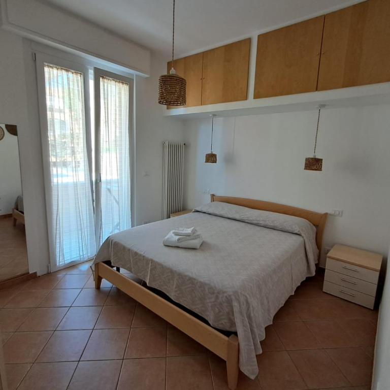 Le Dune 200m dal mare parcheggio gratis AC vicino alla Fiera di Rimini - One-Bedroom Apartment - 4