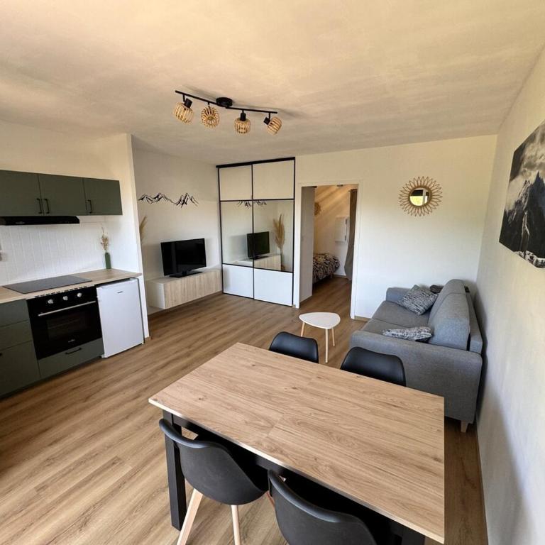 Joli studio lumineux dans environnement calme - Appartement 1 Chambre - 4