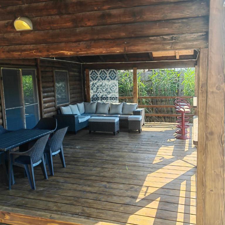 River Escape Ada Bojana - Kuća sa 2 Spavaće Sobe - 11